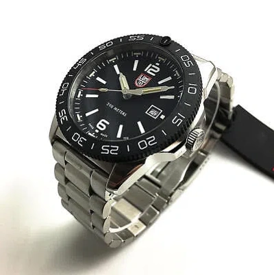 Pre-owned Luminox Men's  Pacific Diver Stainless Steel Dive Watch Xs.3122