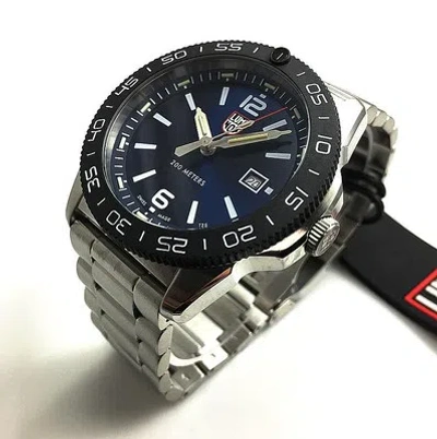 Pre-owned Luminox Men's  Pacific Diver Stainless Steel Dive Watch Xs.3123