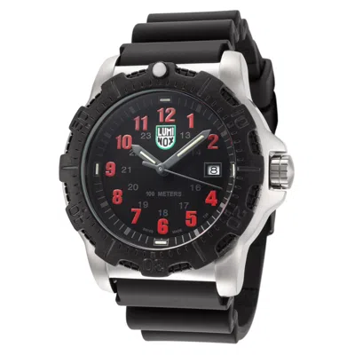 Luminox Men's Manta Ray Steelmm Quartz Watch In Black