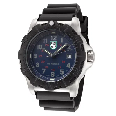 Luminox Men's Manta Ray Steelmm Quartz Watch In Black