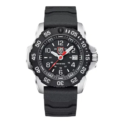 Pre-owned Luminox Men's Navy Seal 45mm Swiss Quartz Watch Xs.3251.cb