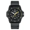 Luminox Men's Navy Seal Foundation 45mm Quartz Watch In Black