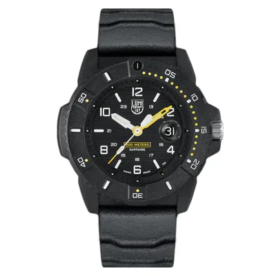 Luminox Men's Navy Seal Black Dial Watch