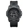 Luminox Men's Navy Seal Black Dial Watch In Gray