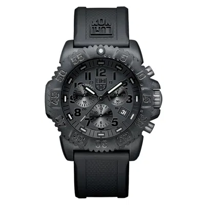 Luminox Men's Navy Seal Black Dial Watch