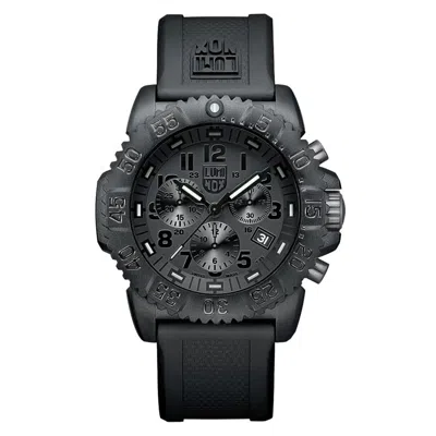 Luminox Men's Navy Seal Black Dial Watch