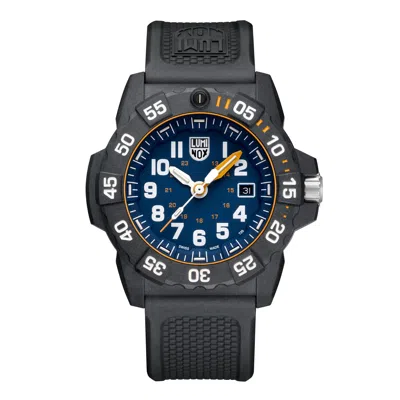 Luminox Men's Navy Seal Foundation 45mm Quartz Watch Xs.3503.nsf In Black
