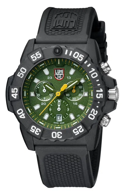 Luminox Men's Navy Seal Quartz Watch In Black