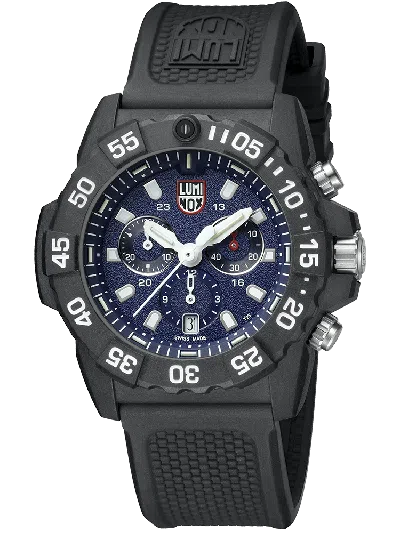 Luminox Men's Navy Seal Quartz Watch In Silver