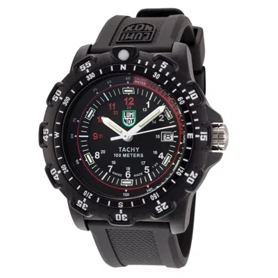 Luminox Men's Never Get Lostmm Quartz Watch In Black