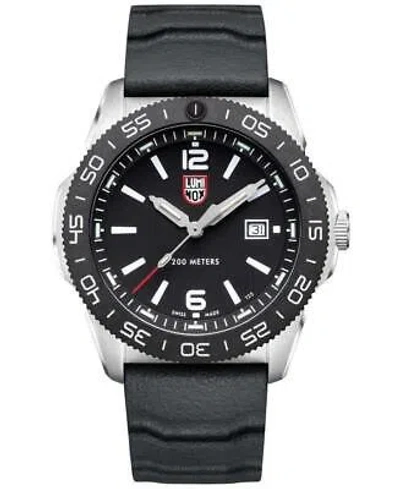 Pre-owned Luminox Men Quartz Watch  Xs.3121 Black Dial