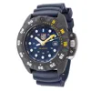 Luminox Men's Scott Cassell Deep Dive 45mm Quartz Watch In Blue