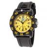 Luminox Men's Sea Lion 38mm Quartz Watch In Black