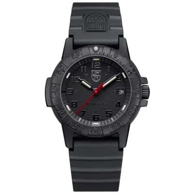 Luminox Men's Sea Turtle Black Dial Watch