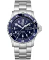 Luminox Men's Swiss Automatic Sport Timer Stainless Steel Bracelet Watch 42mm In No Color