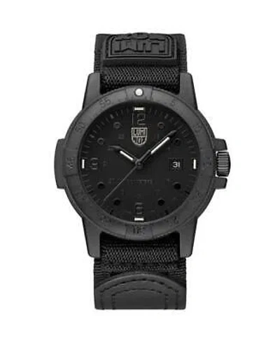 Pre-owned Luminox Men Swiss Sports Quartz Watch  X2.2001.bo.f Black Dial