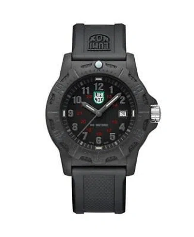 Pre-owned Luminox Men Swiss Sports Quartz Watch  X2.2032 Black Dial