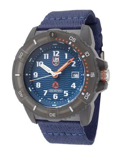 Luminox Men's Tide Eco Watch In Purple