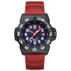 Luminox Men's Volition Blue Dial Watch In Blue
