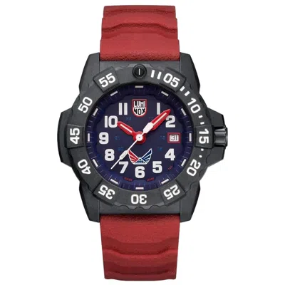 Luminox Men's Volition Blue Dial Watch