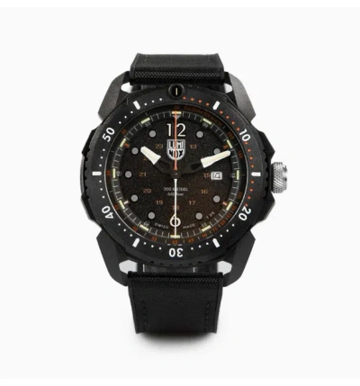 Pre-owned Luminox Men's Watch Ice-sar Arctic Date Display Rotating Bezel Strap Xl.1052