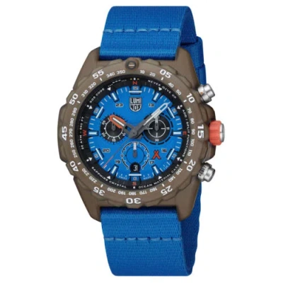 Pre-owned Luminox Men's Xb.3743.eco Bear Grylls Eco Tide 45mm Quartz Watch