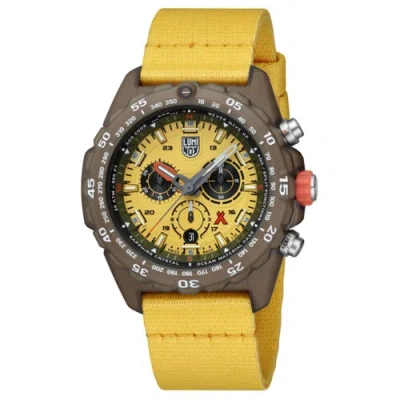 Pre-owned Luminox Men's Xb.3745.eco Bear Grylls Survival 45mm Quartz Watch