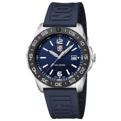 Pre-owned Luminox Men's Xs.3123.df Pacific Diver 44mm Quartz Watch