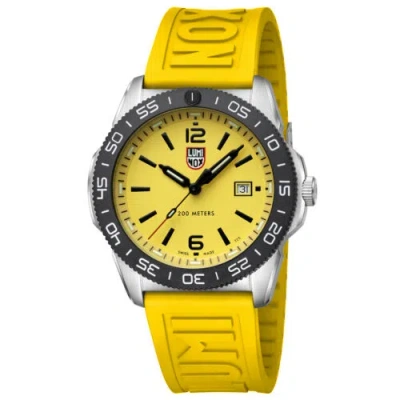 Pre-owned Luminox Men's Xs.3125 Pacific Diver 44mm Quartz Watch