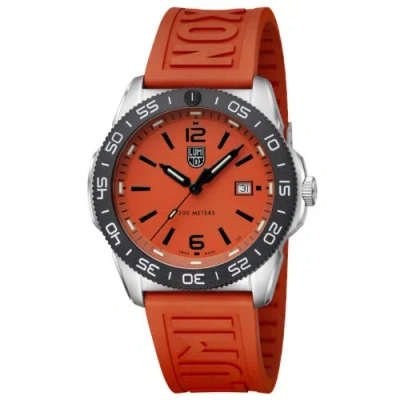 Pre-owned Luminox Men's Xs.3129 Pacific Diver 44mm Quartz Watch