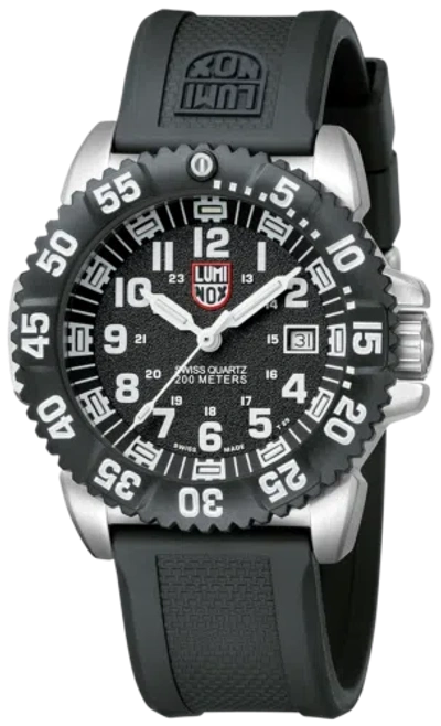 Pre-owned Luminox Men's Xs.3151.nv.f Navy Seal 44mm Quartz Watch
