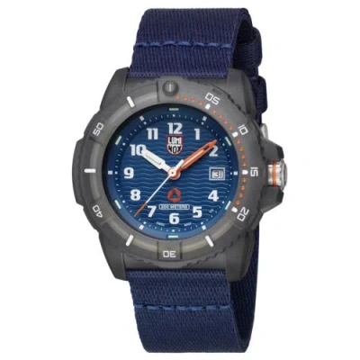 Pre-owned Luminox Men's Xs.8903.eco Tide Eco 46mm Quartz Watch