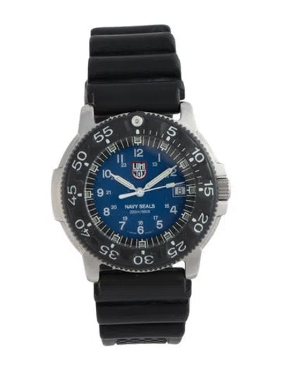 Pre-owned Luminox Navy Seal 3000 Series Watch In Multicolor