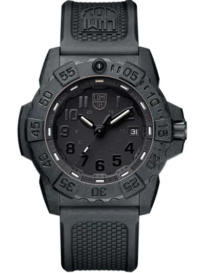 Pre-owned Luminox Navy Seal 44mm; 3051bolum