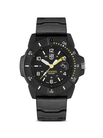 Luminox Navy Seal 45mm Watch In Black