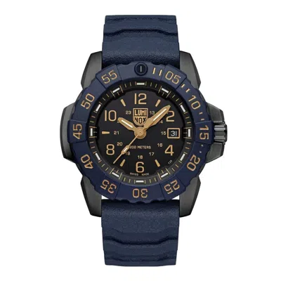 Pre-owned Luminox Navy Seal 'back To The Blue' 45mm Men's Military Watch Xs.3255.cb.nsf