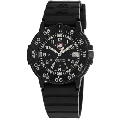 Luminox Navy Seal Black Dial Rubber Strap Men's Watch Xs.3001.f