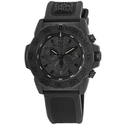 Luminox Navy Seal Black Dial Rubber Strap Men's Watch Xs.3501.bo. F