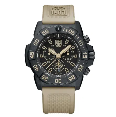 Pre-owned Luminox Navy Seal Foundation Chronograph Series Men's Watch – Xs.3590.nsf.set