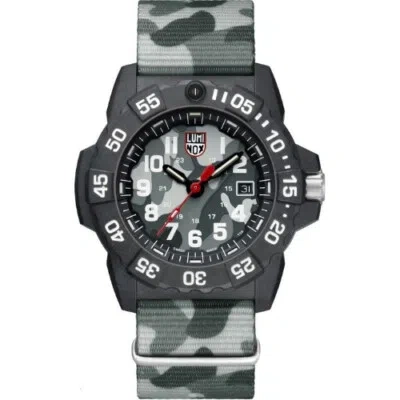 Pre-owned Luminox Navy Seal Lm3507.ph Men's Watch