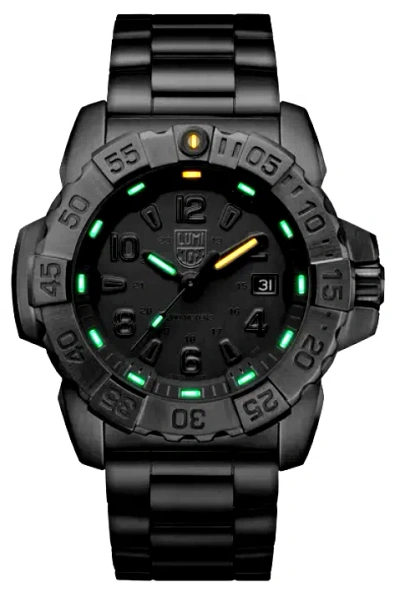 Pre-owned Luminox Navy Seal Men's Black Watch - Xs.3252.bo.l