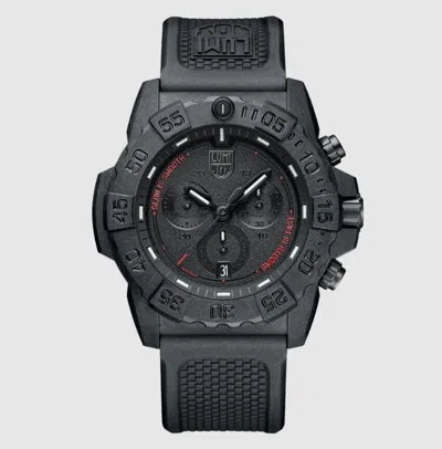 Pre-owned Luminox Navy Seal Military Men's Chronograph Watch – Xs.3581.sis