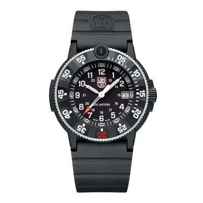 Pre-owned Luminox Navy Seal Original 3001 Heritage, Dive 2024 Watch 43 Mm Sapphire Crystal
