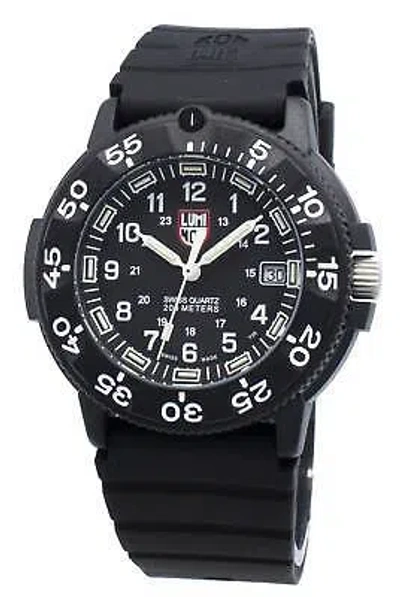 Pre-owned Luminox Navy Seal Xs.3001.f Quartz Men's Watch