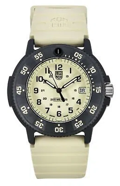 Pre-owned Luminox Original Navy Seal Evo Swiss Made Rubber Strap Xs.3010.evo.s Mens Watch