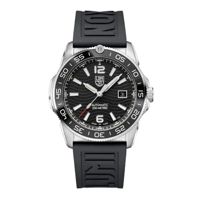 Pre-owned Luminox Pacific Diver Automatic Swiss Made Watch Xs.3101 Sapphire Crystal 42mm
