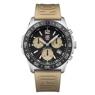 Pre-owned Luminox Pacific Diver Chronograph Black Dial Men's Watch – Xs.3150