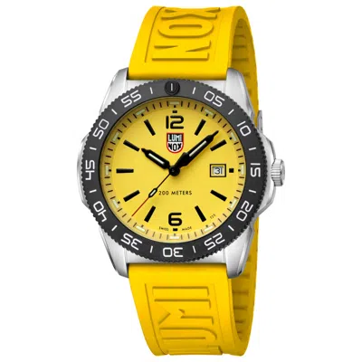 Luminox Pacific Diver Men's Watch In Yellow