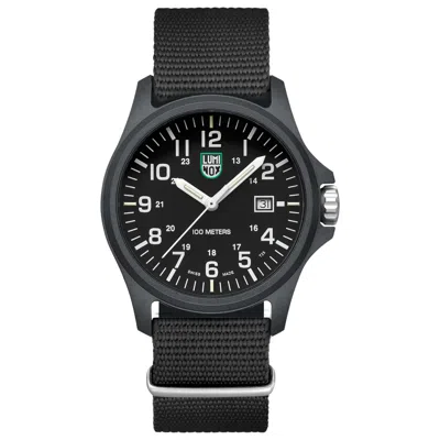 Luminox Patagonia Men's Watch In Black