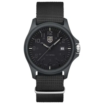Luminox Patagonia Men's Watch In Black